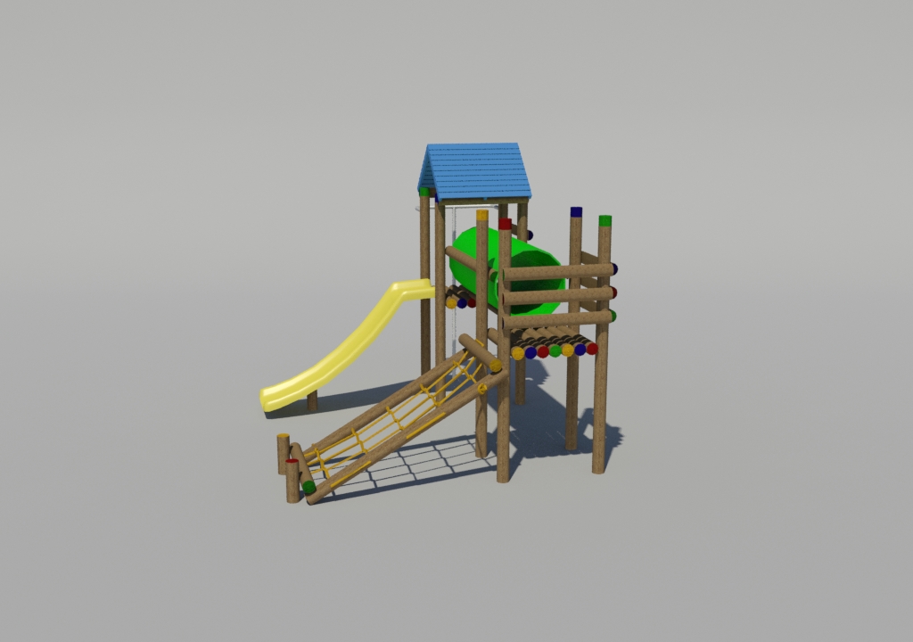 Módulo Mini con Túnel